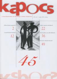 KAPOCS 45 címlap